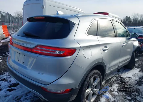 2017 Lincoln Mkc Premiere z USA, uszkodzony, nr VIN 5LMCJ1C98HUL49365